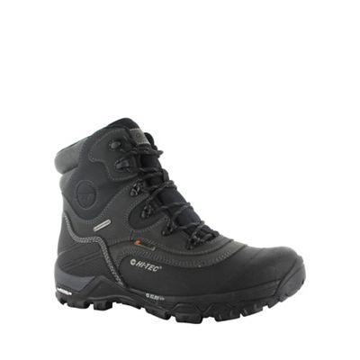 Black hi-tec trail ox winter boots